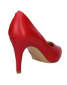 Zapato Mujer W649 Bruno Rossi rojo