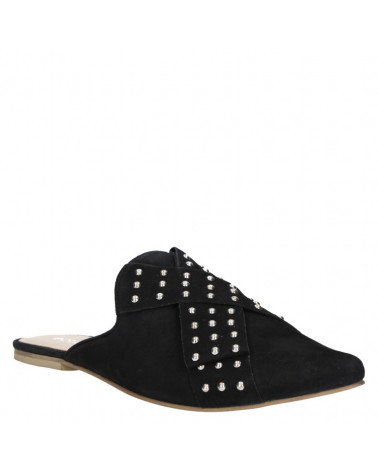 Babucha Mujer W243 Pollini negro