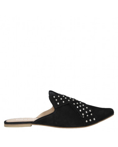 Babucha Mujer W243 Pollini negro