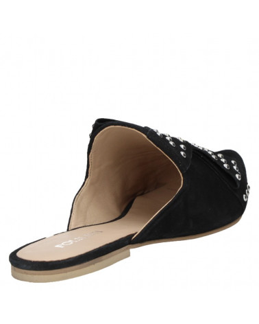 Babucha Mujer W243 Pollini negro
