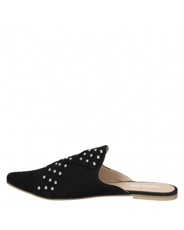 Babucha Mujer W243 Pollini negro