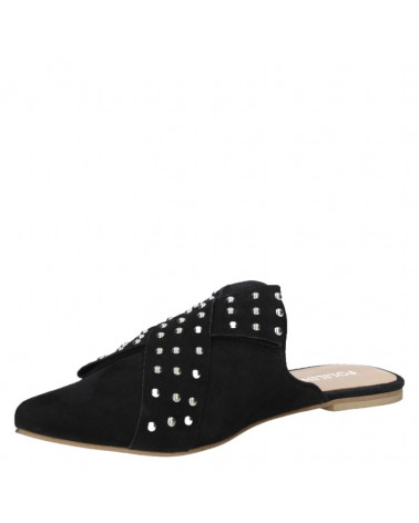 Babucha Mujer W243 Pollini negro
