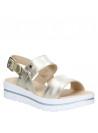Sandalia Mujer W298 Pollini oro