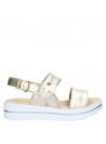 Sandalia Mujer W298 Pollini oro