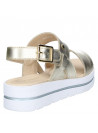 Sandalia Mujer W298 Pollini oro