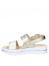 Sandalia Mujer W298 Pollini oro