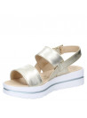 Sandalia Mujer W298 Pollini oro