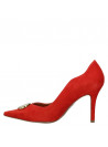 Zapato Mujer W568 Luz Da Lua rojo