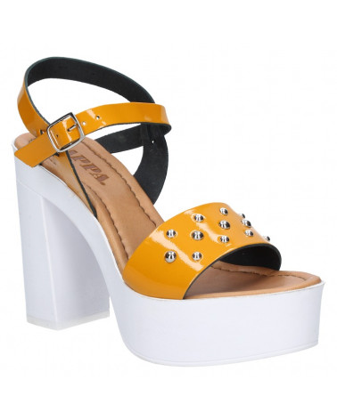 Sandalia Mujer W546 Zappa amarillo