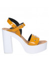 Sandalia Mujer W546 Zappa amarillo