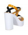 Sandalia Mujer W546 Zappa amarillo