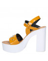 Sandalia Mujer W546 Zappa amarillo