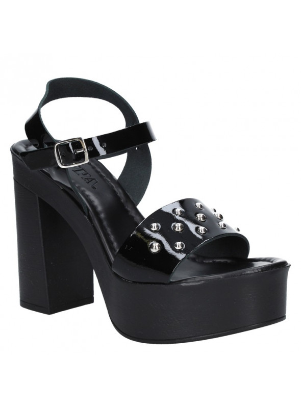 Sandalia Mujer W546 Zappa amarillo