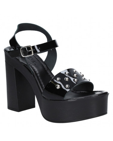 Sandalia Mujer W546 Zappa negro