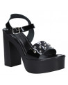 Sandalia Mujer W546 Zappa negro