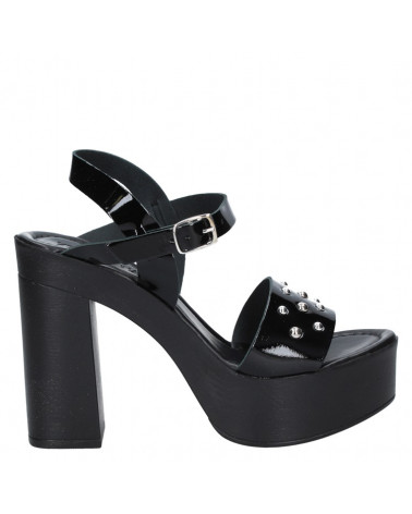 Sandalia Mujer W546 Zappa negro