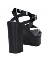 Sandalia Mujer W546 Zappa negro