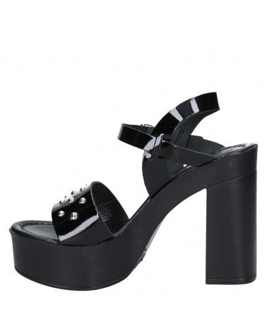 Sandalia Mujer W546 Zappa negro