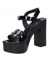 Sandalia Mujer W546 Zappa negro
