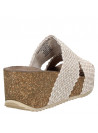 Sandalia Mujer W638 Bruno Rossi beige