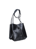 Bandolera Mujer W824 Pollini negro