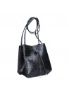 Bandolera Mujer W824 Pollini negro