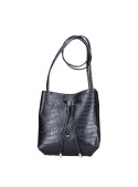 Bandolera Mujer W824 Pollini negro