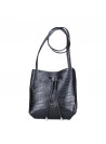Bandolera Mujer W824 Pollini negro