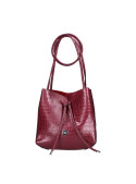 Bandolera Mujer W824 Pollini burdeo