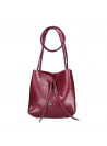 Bandolera Mujer W824 Pollini burdeo