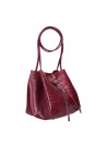 Bandolera Mujer W824 Pollini burdeo