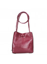 Bandolera Mujer W824 Pollini burdeo