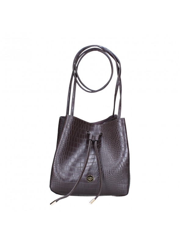 Bandolera Mujer W824 Pollini brown