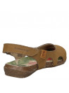 Sandalia Mujer W737 Panama Jack camel