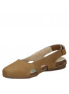 Sandalia Mujer W737 Panama Jack camel