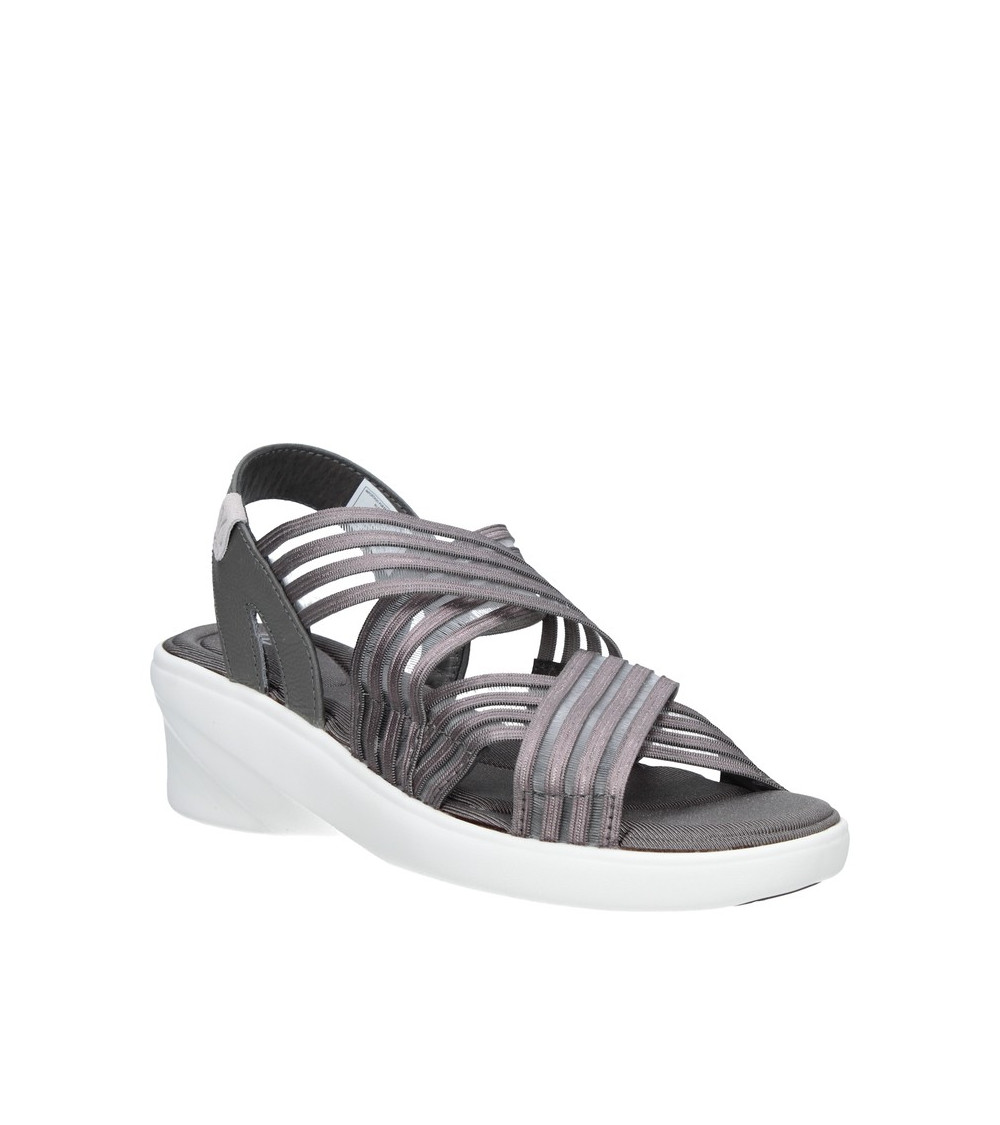 Sandalia Mujer W451 16 Hrs negro