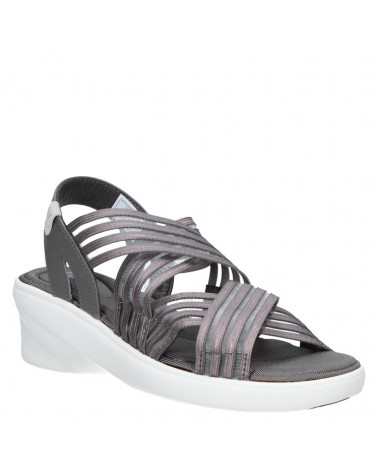 Sandalia Mujer W451 16 Hrs plata