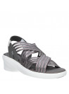 Sandalia Mujer W451 16 Hrs plata