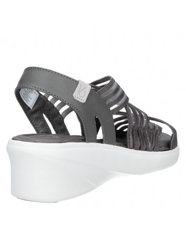 Sandalia Mujer W451 16 Hrs plata