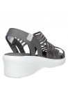 Sandalia Mujer W451 16 Hrs plata