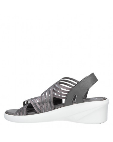 Sandalia Mujer W451 16 Hrs plata