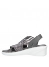 Sandalia Mujer W451 16 Hrs plata
