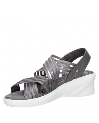 Sandalia Mujer W451 16 Hrs plata