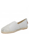 Alpargata Mujer Q510 Pollini plata