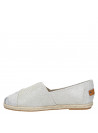 Alpargata Mujer Q510 Pollini plata