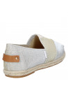 Alpargata Mujer Q510 Pollini plata
