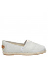 Alpargata Mujer Q510 Pollini plata