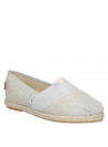Alpargata Mujer Q510 Pollini plata