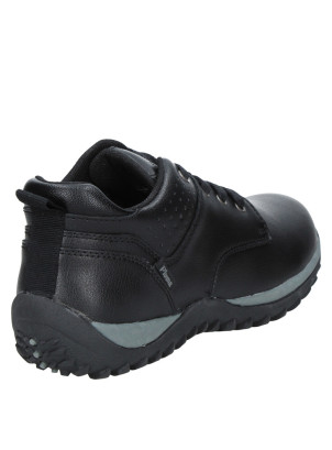 Zapato de Colegio Unisex E171 Pluma negro