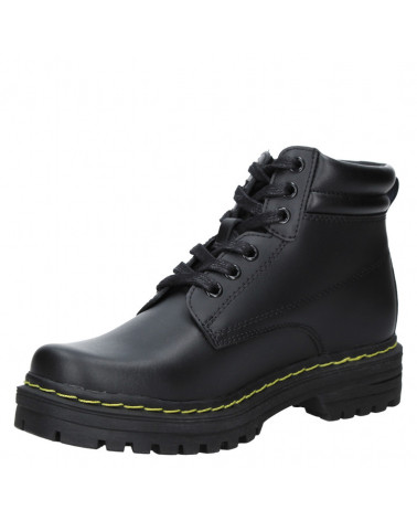 Zapato de Colegio Unisex E170 Pluma negro